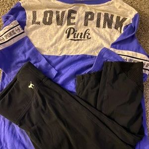 Vs PINK outfit